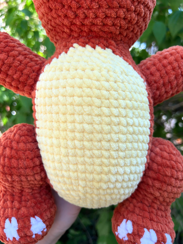 8 Patron crochet PDF - Salamèche/Charmander