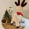 9 Patron crochet PDF - Rudolph, le renne de Noël
