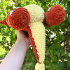 9 Patron crochet PDF - Salamèche/Charmander