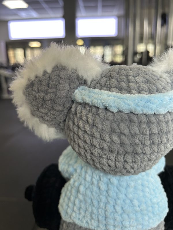 9 Patron au crochet PDF - Marius, le koala sportif