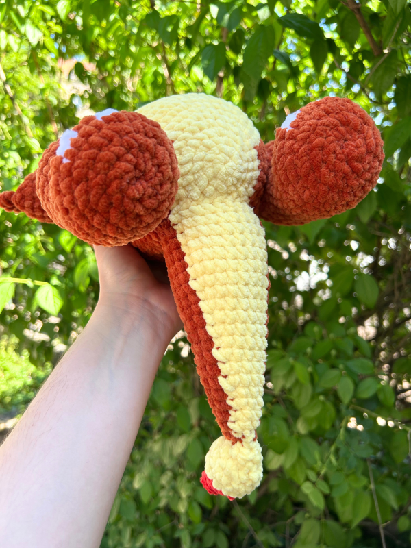 9 Patron crochet PDF - Salamèche/Charmander