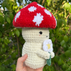 Copie de Patron crochet Patron crochet PDF - Fifi, le champi fleuri