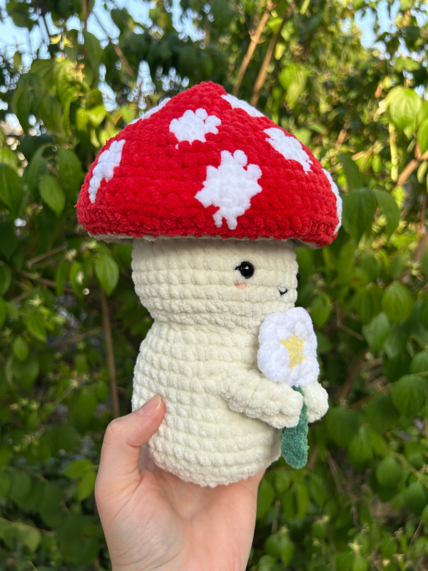 Copie de Patron crochet Patron crochet PDF - Fifi, le champi fleuri