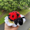 Copie de Patron crochet Patron au crochet PDF - Annabelle, la coccinelle