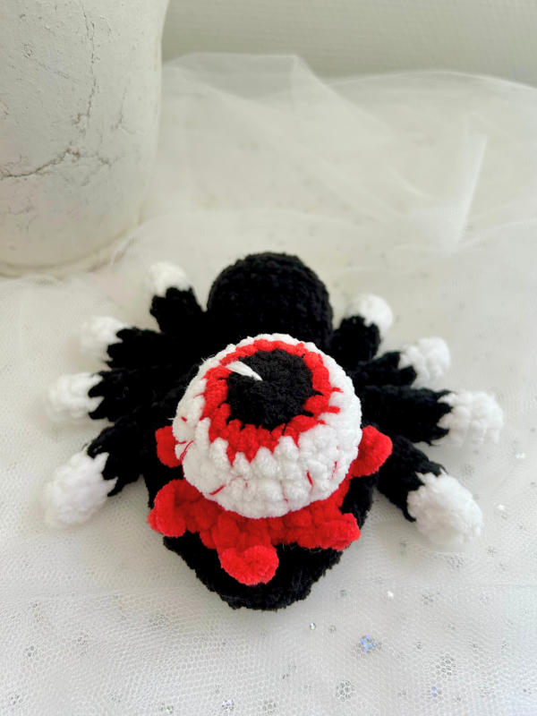 Copie de Patron crochet-12 Patron crochet PDF - Pack araignées Halloween 3en1