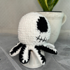 Copie de Patron crochet-12 Patron crochet PDF - Pack de 2 pieuvres Halloween