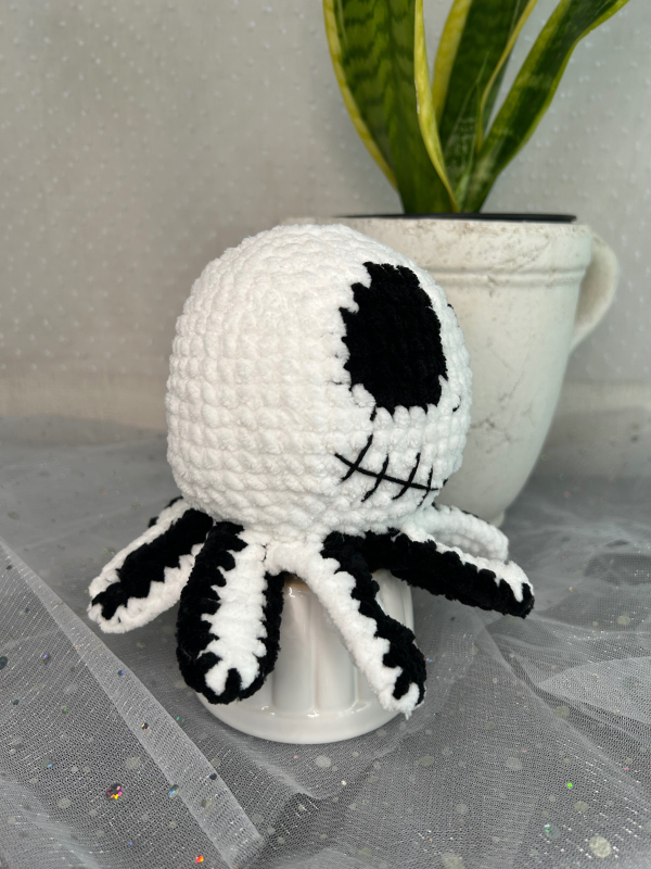 Copie de Patron crochet-12 Patron crochet PDF - Pack de 2 pieuvres Halloween