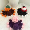 Copie de Patron crochet-13 Patron crochet PDF - Pack araignées Halloween 3en1