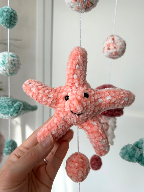 Copie de Patron crochet-13 Patron crochet PDF - Mobile bébé "sous l'océan"