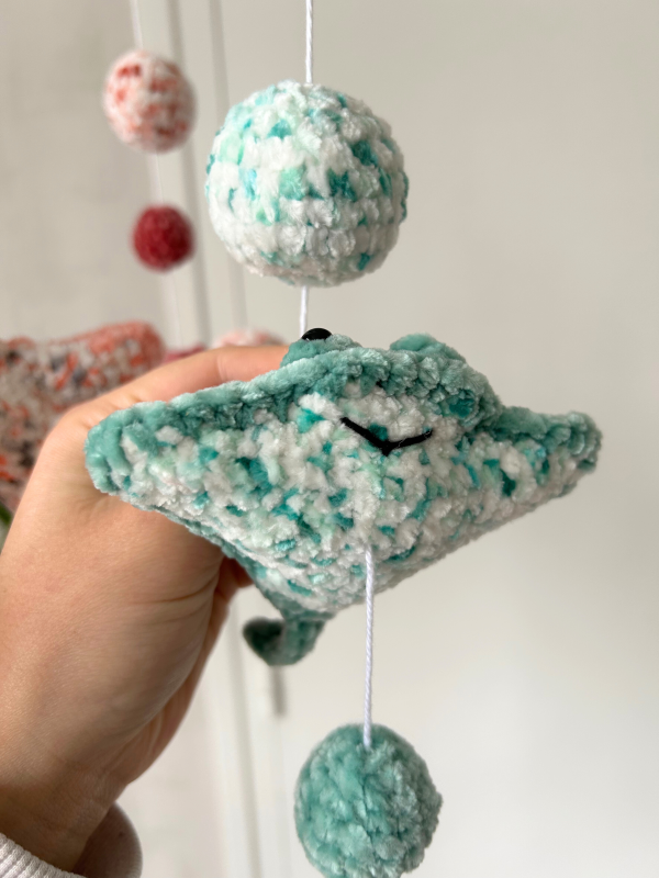 Copie de Patron crochet-16 Patron crochet PDF - Mobile bébé "sous l'océan"