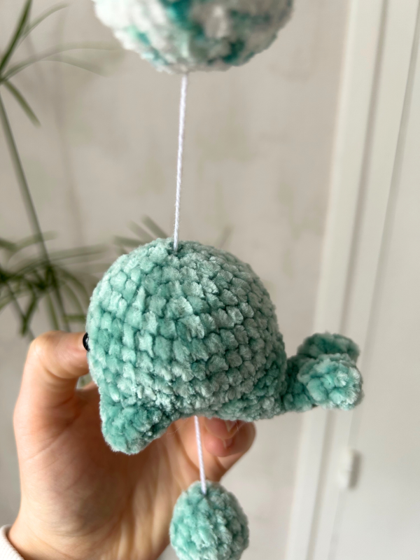 Copie de Patron crochet-17 Patron crochet PDF - Mobile bébé "sous l'océan"