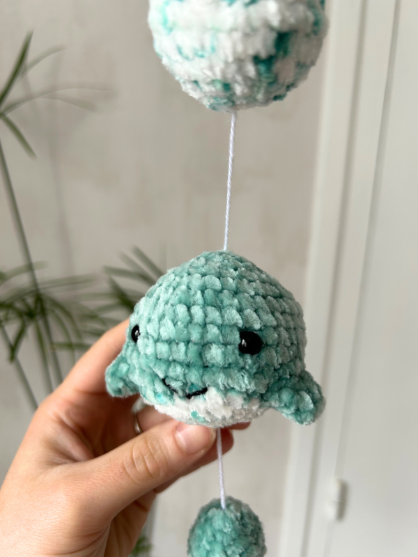 Copie de Patron crochet-18 Patron crochet PDF - Mobile bébé "sous l'océan"