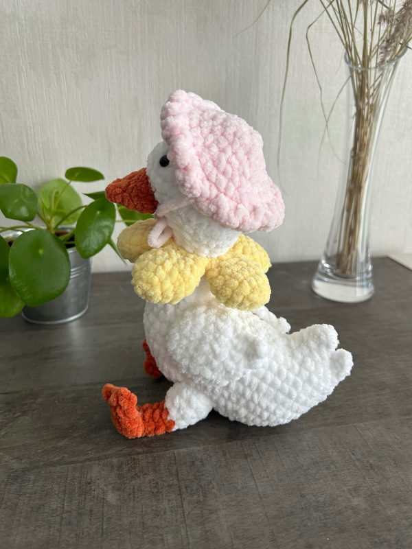 Copie de Patron crochet Patron crochet PDF - Odile, l'oie printanière
