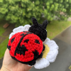 Copie de Patron crochet-2 Patron au crochet PDF - Annabelle, la coccinelle