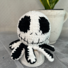 Copie de Patron crochet-2 2 Patron crochet PDF - Pack de 2 pieuvres Halloween
