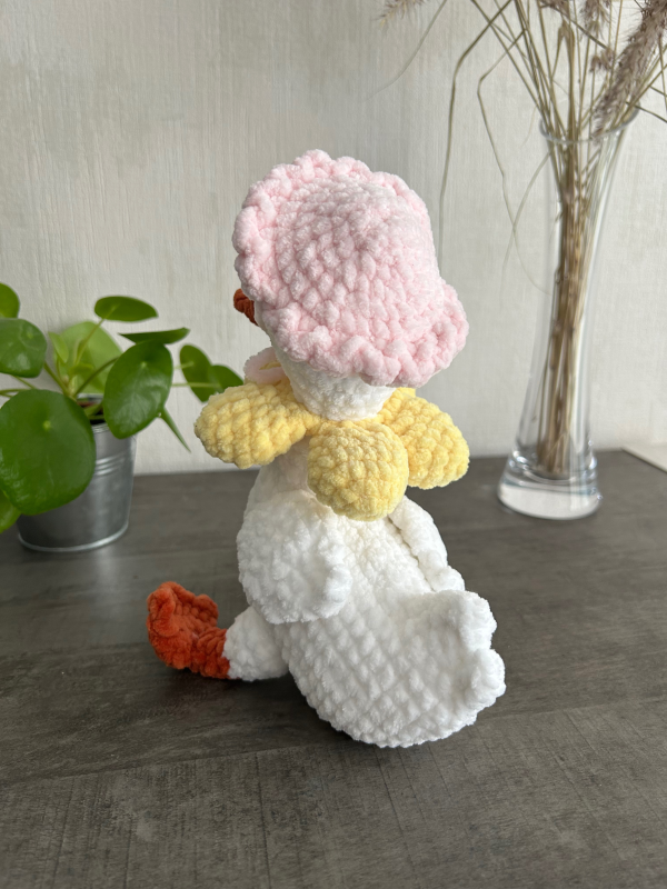 Copie de Patron crochet-2 Patron crochet PDF - Odile, l'oie printanière