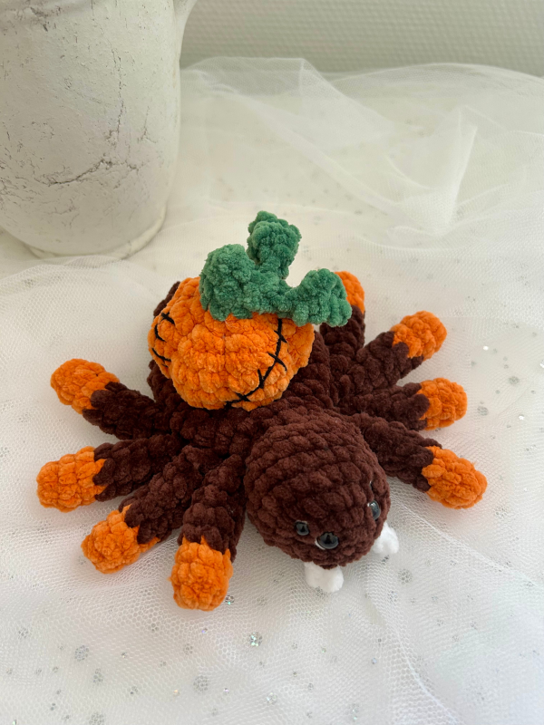 Copie de Patron crochet-2 Patron crochet PDF - Pack araignées Halloween 3en1