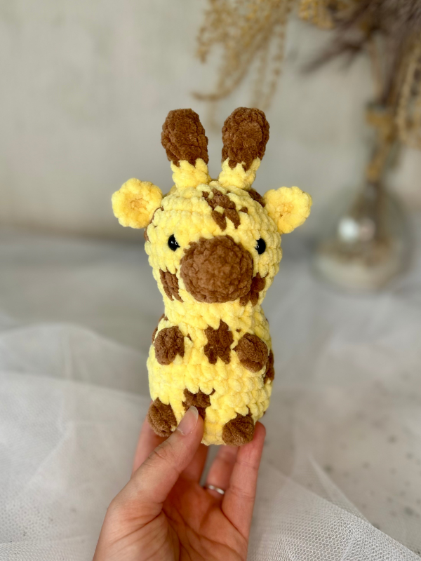 Copie de Patron crochet Patron crochet PDF - Pack animaux de la savane 5en1