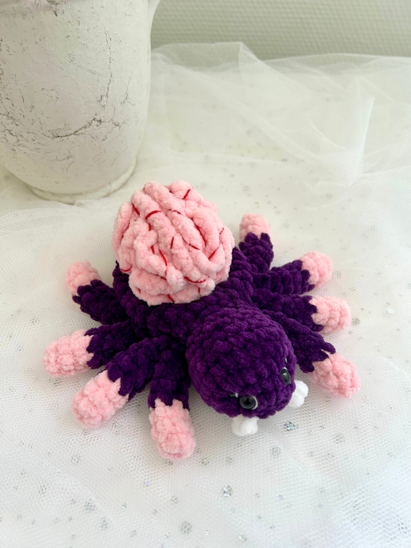 Copie de Patron crochet Patron crochet PDF - Pack araignées Halloween 3en1