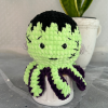 Copie de Patron crochet Patron crochet PDF - Pack de 2 pieuvres Halloween