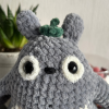 Patron crochet PDF - Mon voisin Totoro