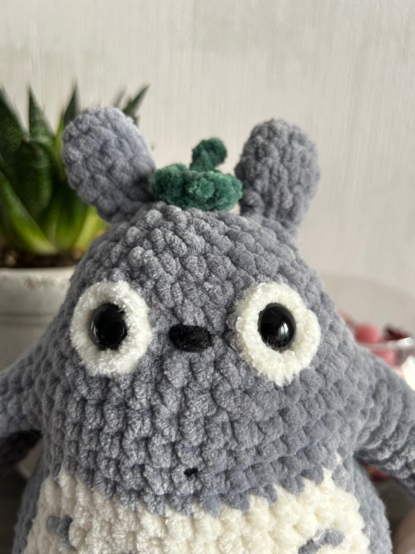 Patron crochet PDF - Mon voisin Totoro
