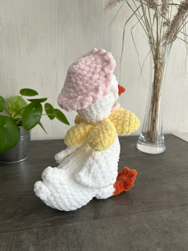 Copie de Patron crochet-3 Patron crochet PDF - Odile, l'oie printanière