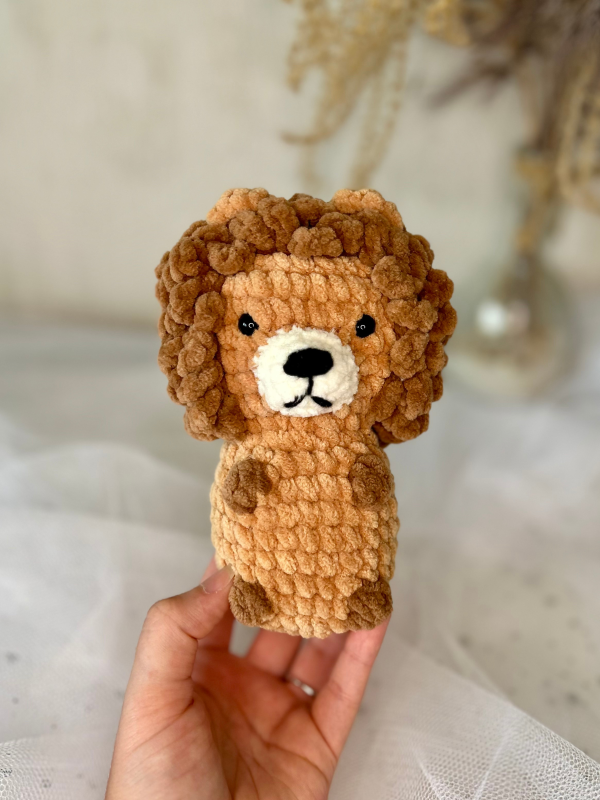 Copie de Patron crochet-3 Patron crochet PDF - Pack animaux de la savane 5en1