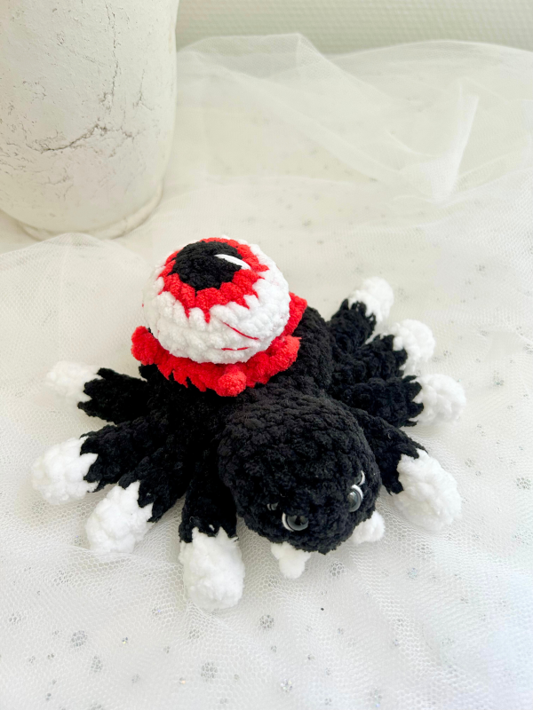 Copie de Patron crochet-3 Patron crochet PDF - Pack araignées Halloween 3en1