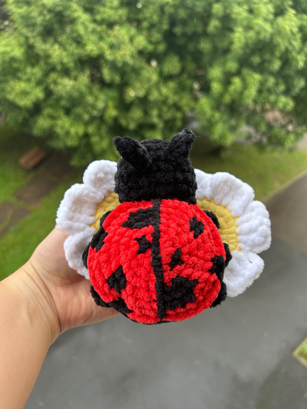 Copie de Patron crochet-3 Patron au crochet PDF - Annabelle, la coccinelle