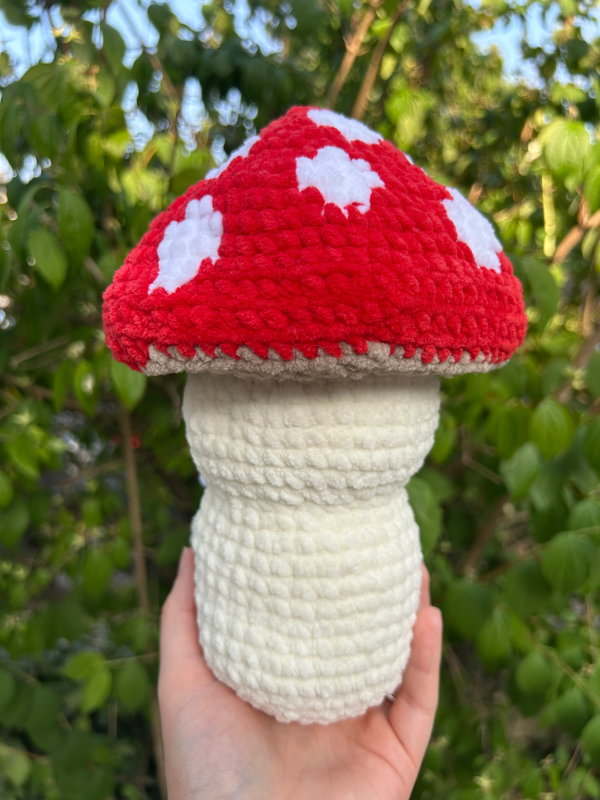 Copie de Patron crochet-4 Patron crochet PDF - Fifi, le champi fleuri