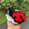 Copie de Patron crochet-4 Patron au crochet PDF - Annabelle, la coccinelle