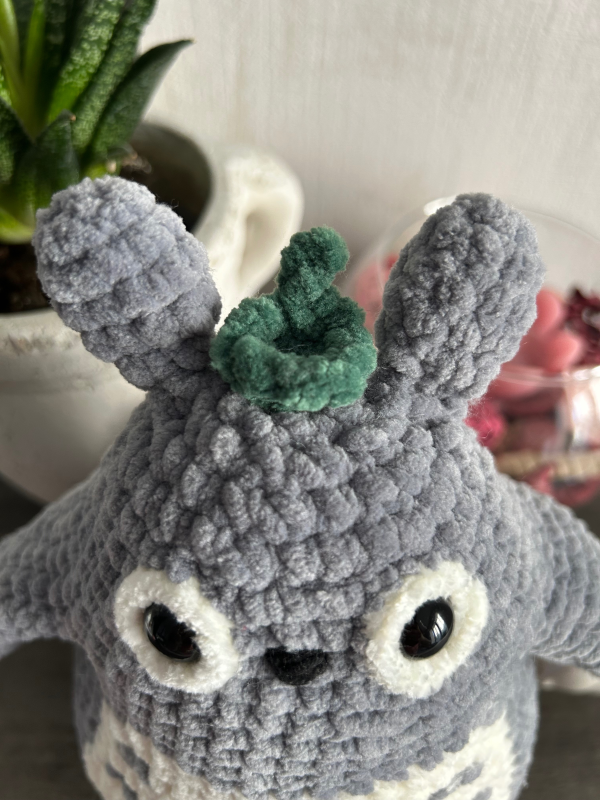 Patron crochet PDF - Mon voisin Totoro