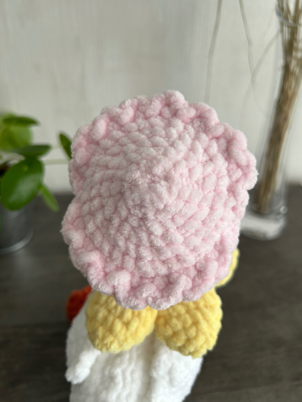 Copie de Patron crochet-4 Patron crochet PDF - Odile, l'oie printanière