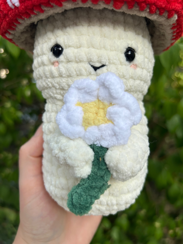 Copie de Patron crochet-5 Patron crochet PDF - Fifi, le champi fleuri