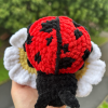 Copie de Patron crochet-5 Patron au crochet PDF - Annabelle, la coccinelle