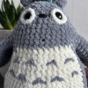 Patron crochet PDF - Mon voisin Totoro
