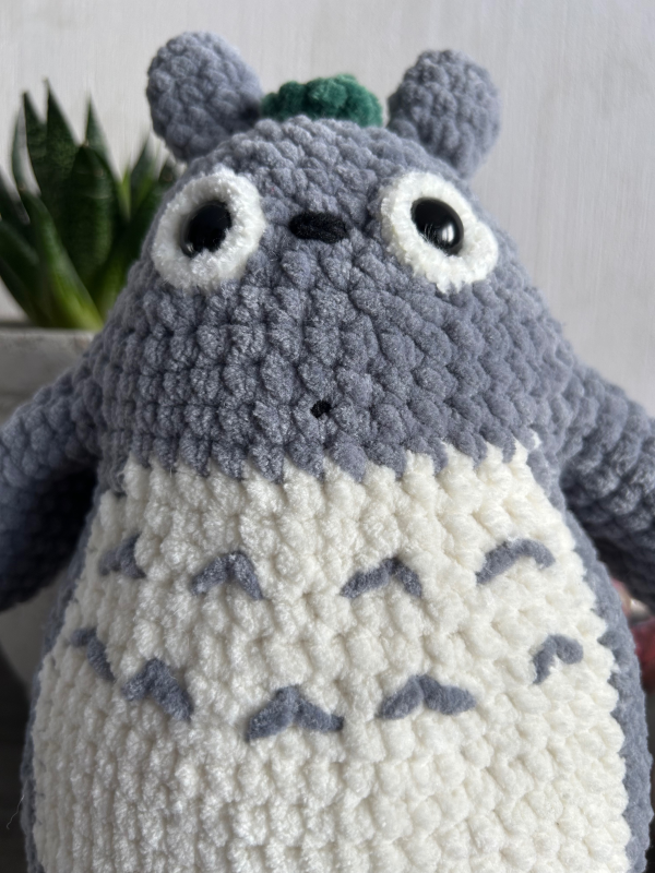 Patron crochet PDF - Mon voisin Totoro