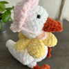 Copie de Patron crochet-5 Patron crochet PDF - Odile, l'oie printanière