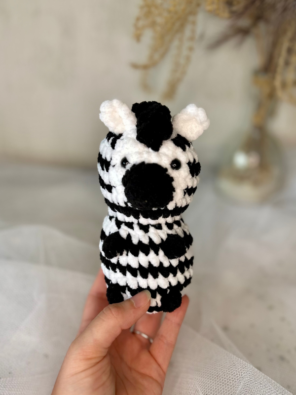 Copie de Patron crochet-5 Patron crochet PDF - Pack animaux de la savane 5en1