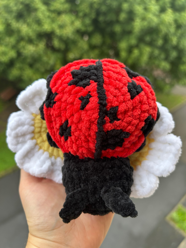 Copie de Patron crochet-5 Patron au crochet PDF - Annabelle, la coccinelle
