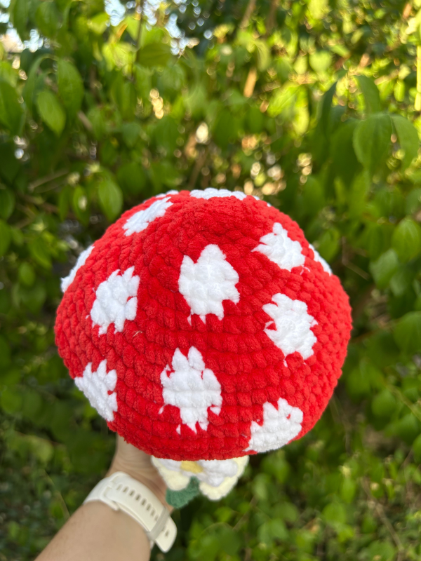 Copie de Patron crochet-6 Patron crochet PDF - Fifi, le champi fleuri