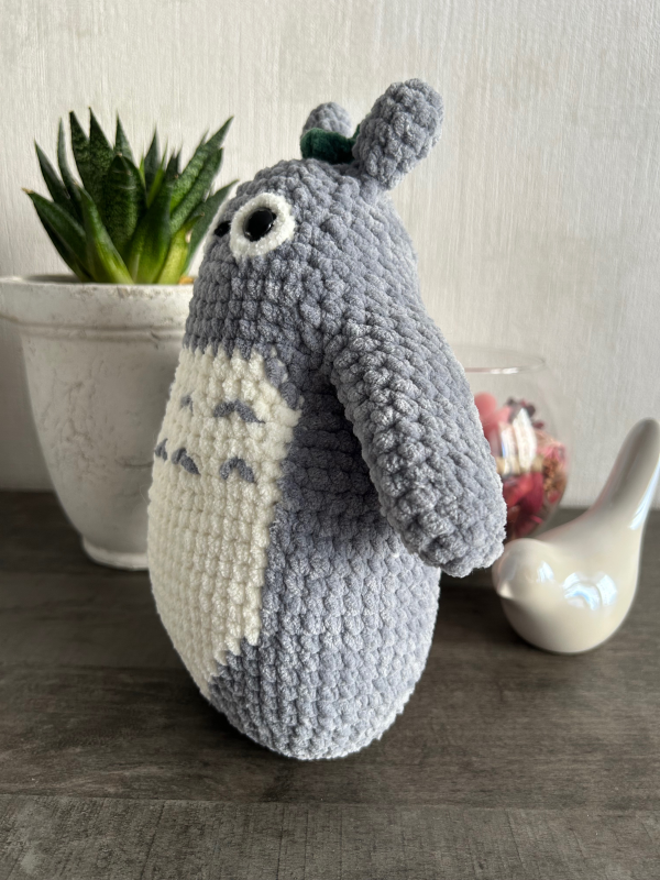 Patron crochet PDF - Mon voisin Totoro