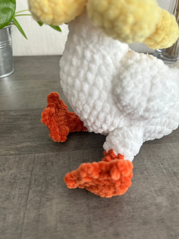 Copie de Patron crochet-6 Patron crochet PDF - Odile, l'oie printanière