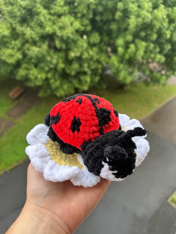 Copie de Patron crochet Patron au crochet PDF - Annabelle, la coccinelle