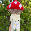 Copie de Patron crochet-7 Patron crochet PDF - Fifi, le champi fleuri