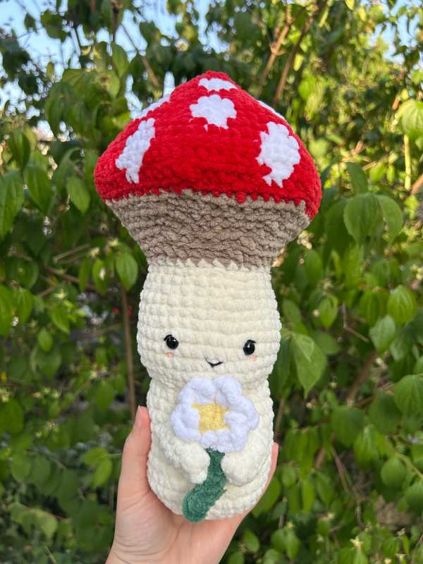 Copie de Patron crochet-7 Patron crochet PDF - Fifi, le champi fleuri