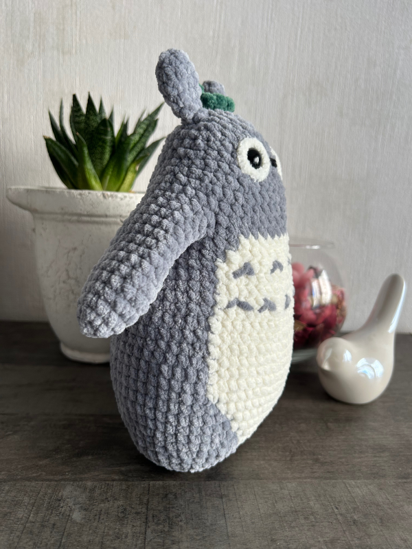 Patron crochet PDF - Mon voisin Totoro
