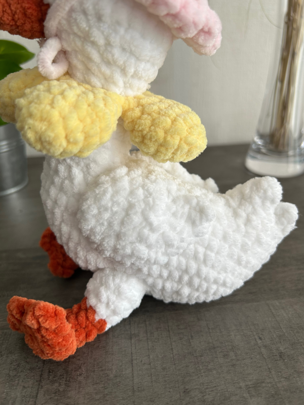 Copie de Patron crochet-7 Patron crochet PDF - Odile, l'oie printanière
