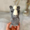 Copie de Patron crochet-7 Patron crochet PDF - Pack animaux de la savane 5en1